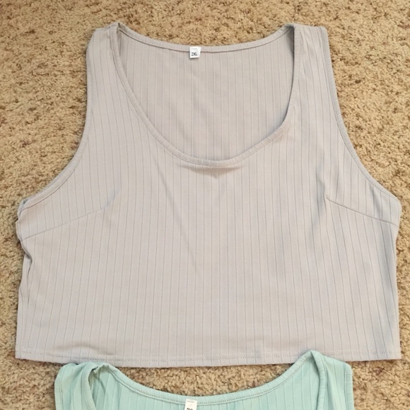 Amasoo, (2) Athletics Crop Tops (NWOT) - Picture 8 of 9